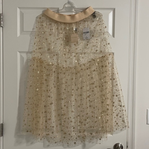 - Forever 21 sparkly holiday skirt. Nwt - Picture 2 of 12